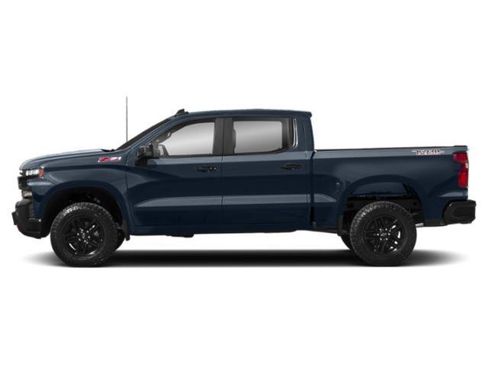 Used 2020 Chevrolet Silverado 1500 LT Trail Boss AWD/4WD image 3