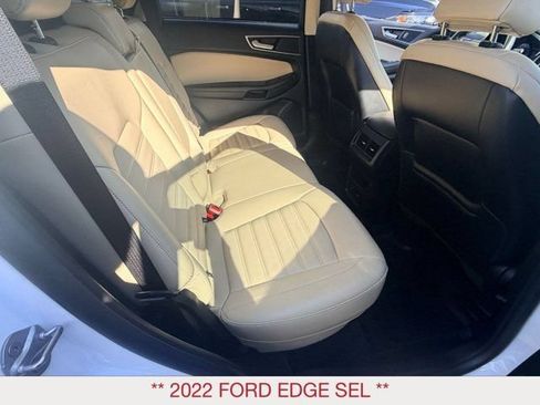 Used 2022 Ford Edge SEL w/ Convenience Package AWD/4WD image 19