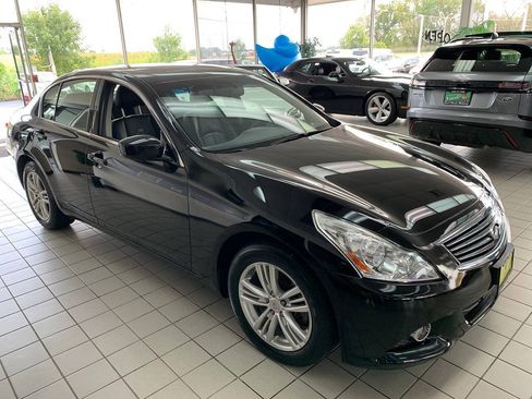 Used 2012 INFINITI G25 x AWD/4WD image 8
