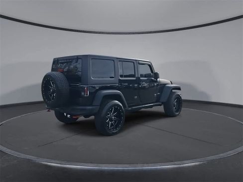 Used 2017 Jeep Wrangler Unlimited Rubicon image 8