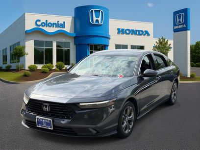 Used 2024 Honda Accord EX