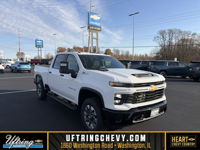 New 2026 Chevrolet Silverado 2500 Custom w/ Custom Value Package