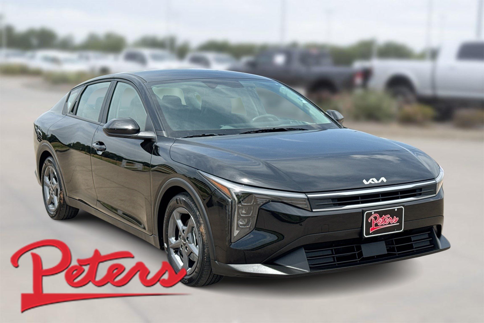 Used 2025 Kia K4 FWD image 1