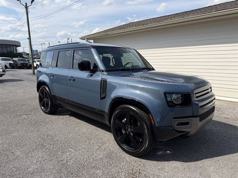 Used 2021 Land Rover Defender 110 X-Dynamic HSE image 2