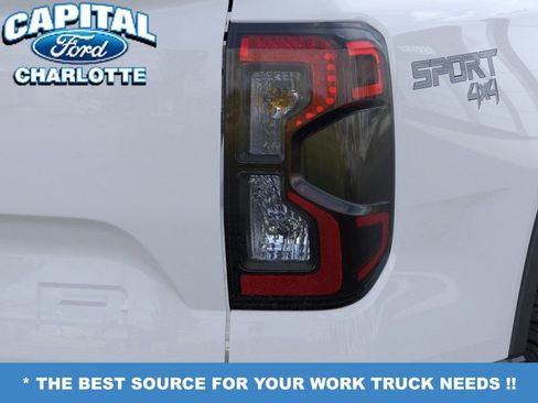 New 2026 Ford Ranger XLT w/ Trailer Tow Package AWD/4WD image 21
