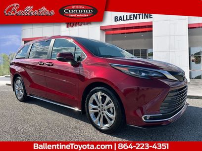Used 2024 Toyota Sienna Platinum