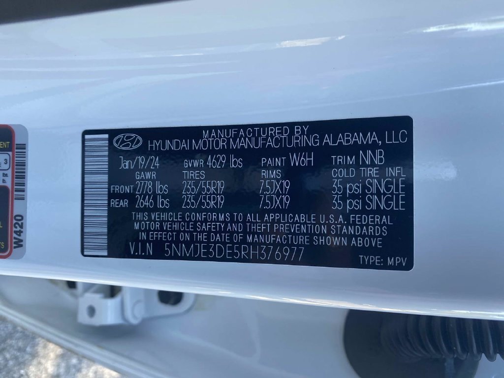 Used 2024 Hyundai Tucson Limited FWD image 21