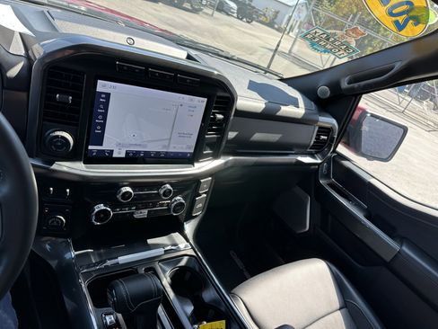 Certified 2023 Ford F150 Lariat w/ Equipment Group 502A High image 13