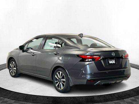 New 2025 Nissan Versa SV w/ Trunk Package image 3