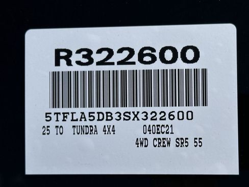Certified 2025 Toyota Tundra SR5 w/ SR5 Premium Package AWD/4WD image 15