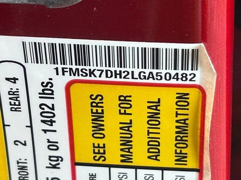 Certified 2020 Ford Explorer XLT w/ Comfort Package image 44