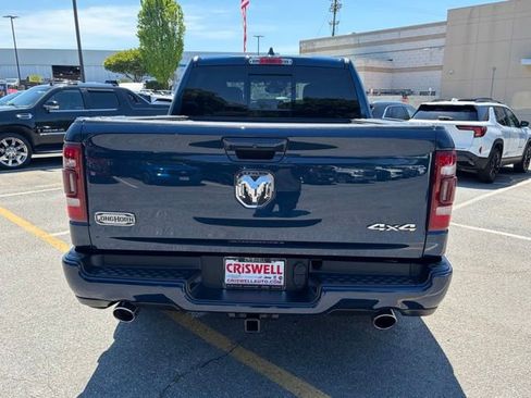 Used 2023 RAM 1500 Limited w/ Trailer Tow Group AWD/4WD image 6