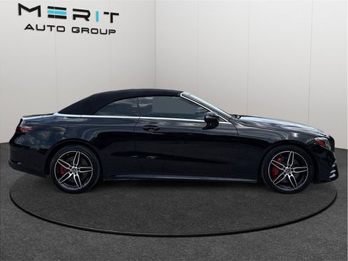 Used 2020 Mercedes-Benz E 450 4MATIC Cabriolet image 10