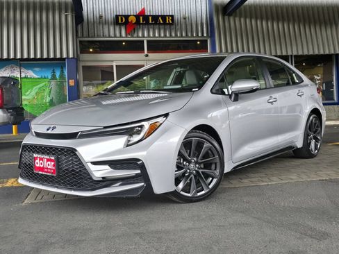 Used 2024 Toyota Corolla SE w/ SE Package FWD image 1