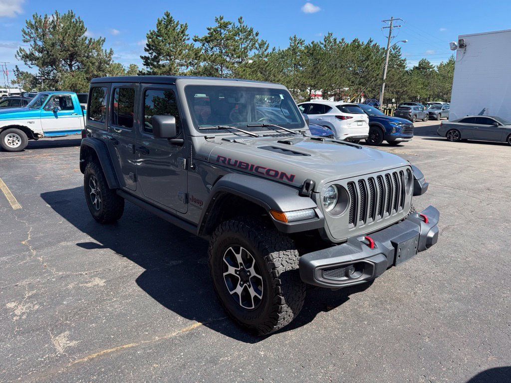Used 2022 Jeep Wrangler Unlimited Rubicon AWD/4WD image 4