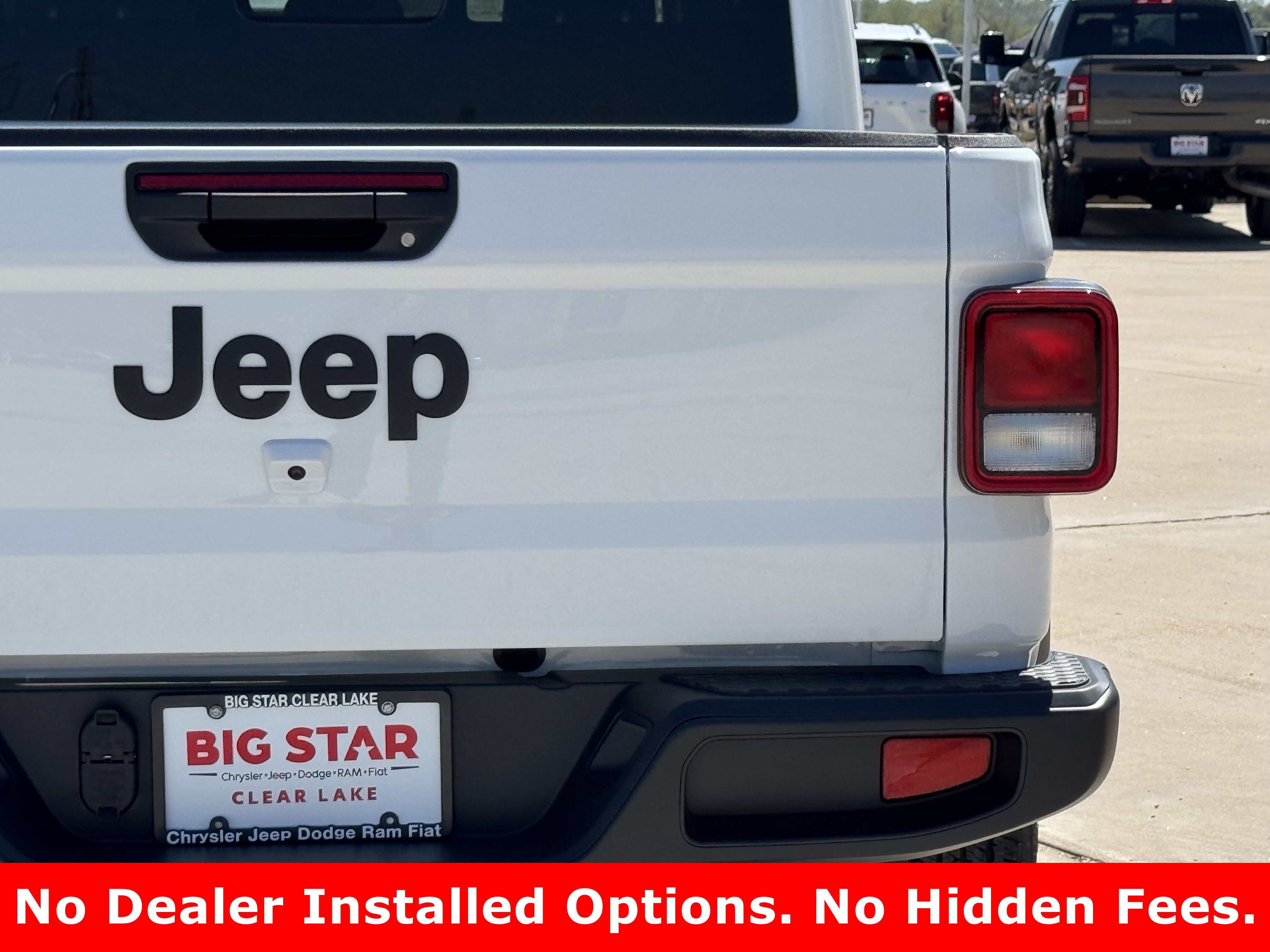 New 2026 Jeep Gladiator Sport AWD/4WD image 10