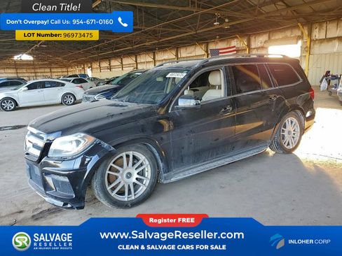 Used 2014 Mercedes-Benz GL 550 4dr Sport image 1