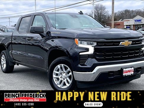 Used 2023 Chevrolet Silverado 1500 LT image 1