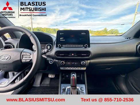 Used 2022 Hyundai Kona N Line w/ Tech Package FWD image 24