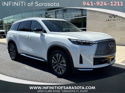 Used 2026 INFINITI QX60 Luxe w/ Cargo Package