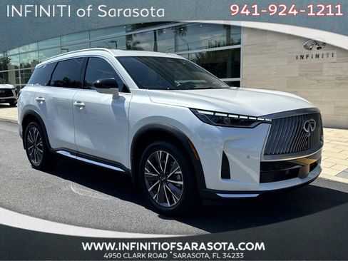 Used 2026 INFINITI QX60 Luxe w/ Cargo Package FWD image 1