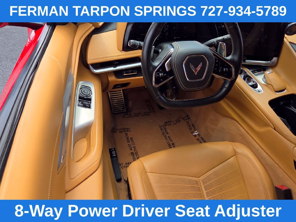 Certified 2020 Chevrolet Corvette Stingray Premium Cpe w/ 3LT Preferred Equipment Group RWD image 14