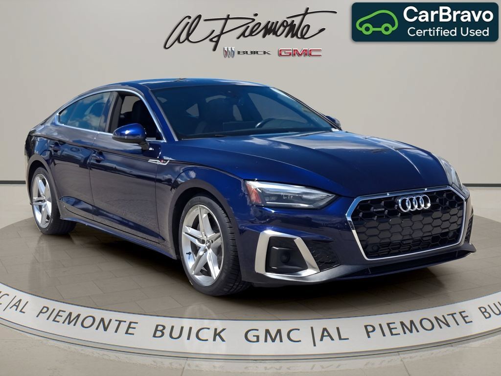 Used 2021 Audi A5 2.0T Premium AWD/4WD image 1