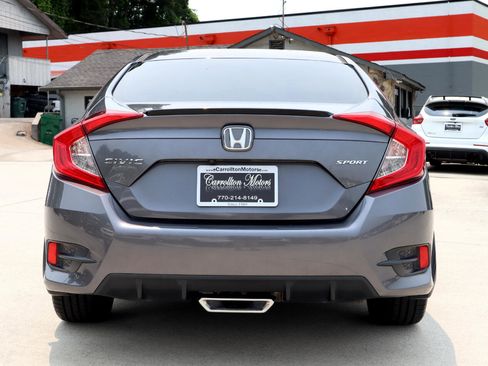 Used 2020 Honda Civic Sport image 5