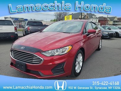 Used 2020 Ford Fusion SE