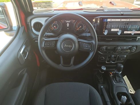 New 2026 Jeep Wrangler Sport AWD/4WD image 14