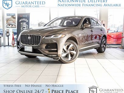 Used 2021 Jaguar F-PACE S