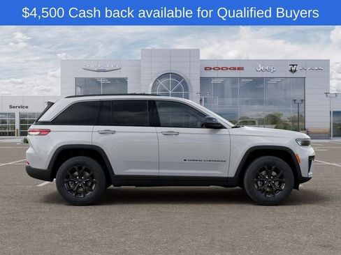 New 2026 Jeep Grand Cherokee Altitude AWD/4WD image 23