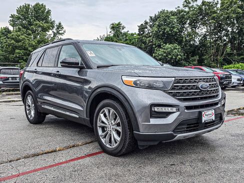 Used 2023 Ford Explorer XLT w/ Equipment Group 202A AWD/4WD image 1