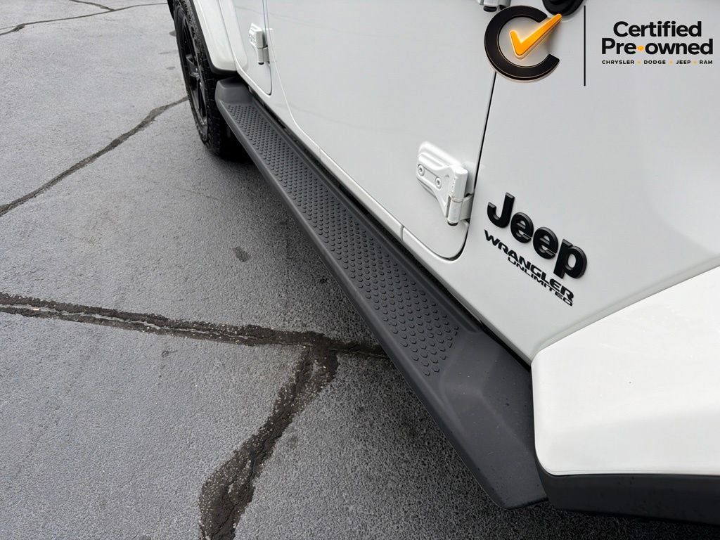 Certified 2021 Jeep Wrangler Unlimited Sahara AWD/4WD image 8