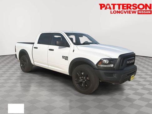 Used 2024 RAM 1500 Warlock AWD/4WD image 1