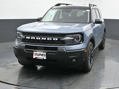New 2025 Ford Bronco Sport Outer Banks