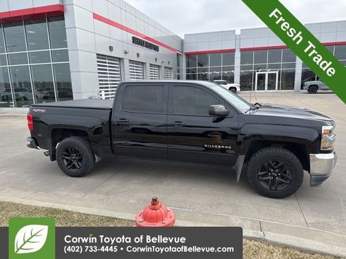 Used 2017 Chevrolet Silverado 1500 LT w/ All Star Edition image 2