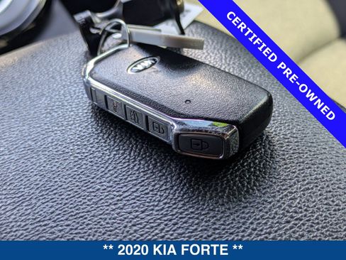 Used 2020 Kia Forte GT-Line w/ GT-Line Premium Package FWD image 34