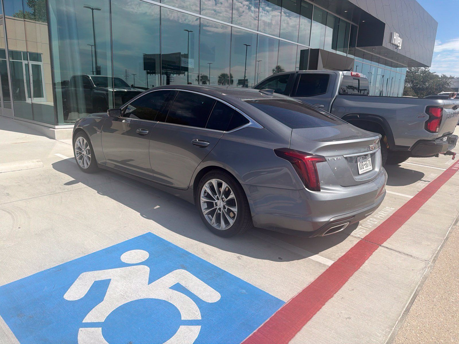 Used 2022 Cadillac CT5 Premium Luxury RWD image 8