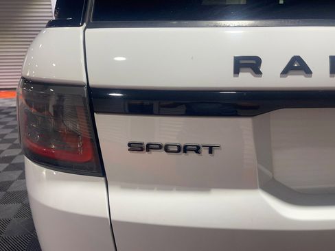 Used 2019 Land Rover Range Rover Sport HSE Dynamic image 34