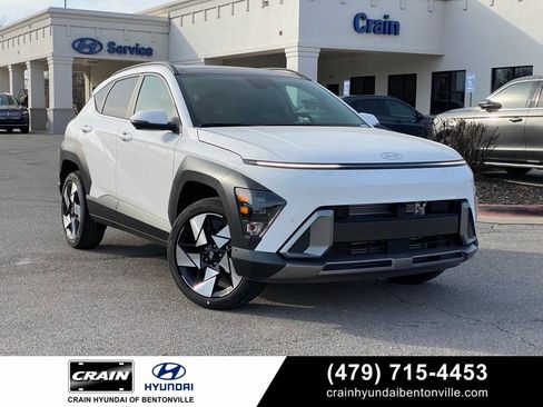 New 2026 Hyundai Kona Limited AWD/4WD image 1