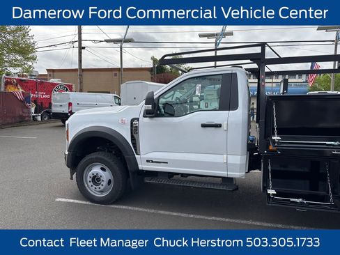 New 2025 Ford F450 XL w/ XL Chrome Package image 34