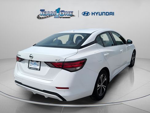 Used 2020 Nissan Sentra SV FWD image 7