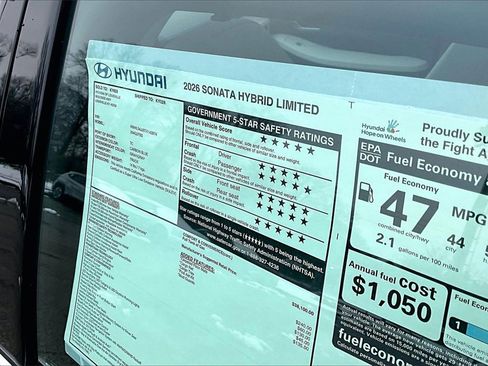 New 2026 Hyundai Sonata Limited image 12