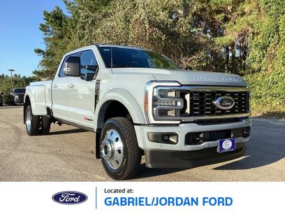 New 2026 Ford F450 Platinum