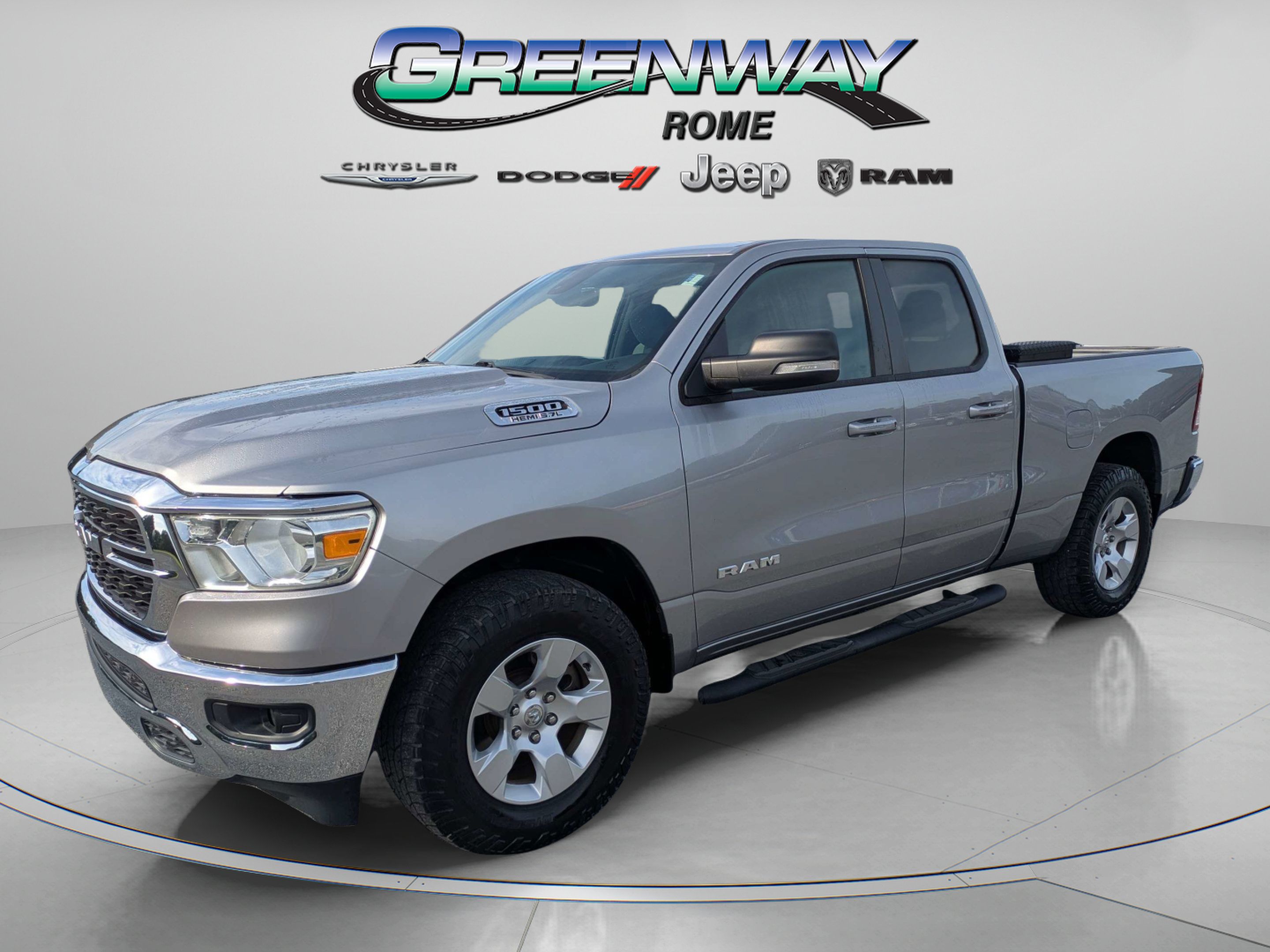 Used 2022 RAM 1500 Big Horn AWD/4WD image 4