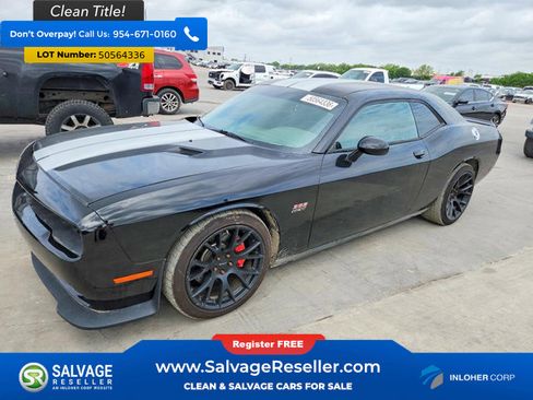 Used 2012 Dodge Challenger SRT8 RWD image 1