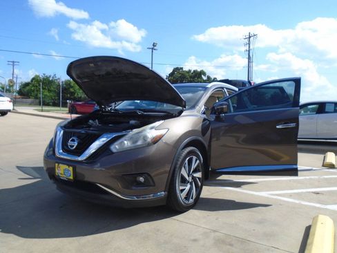 Used 2015 Nissan Murano Platinum w/ Platinum Technology Package FWD image 26