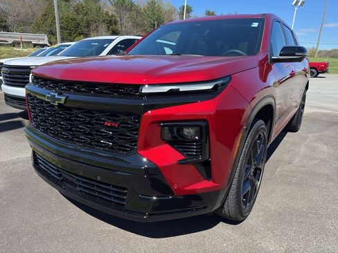 New 2026 Chevrolet Traverse RS image 1