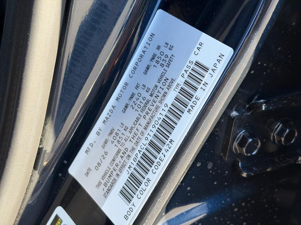 New 2026 MAZDA MAZDA3 2.5 S Sedan w/ Preferred Pkg FWD image 20